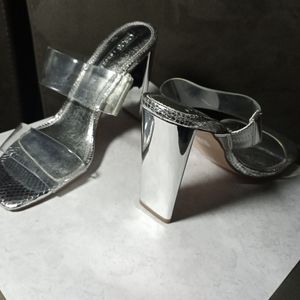 Women's square toe sandals size 6